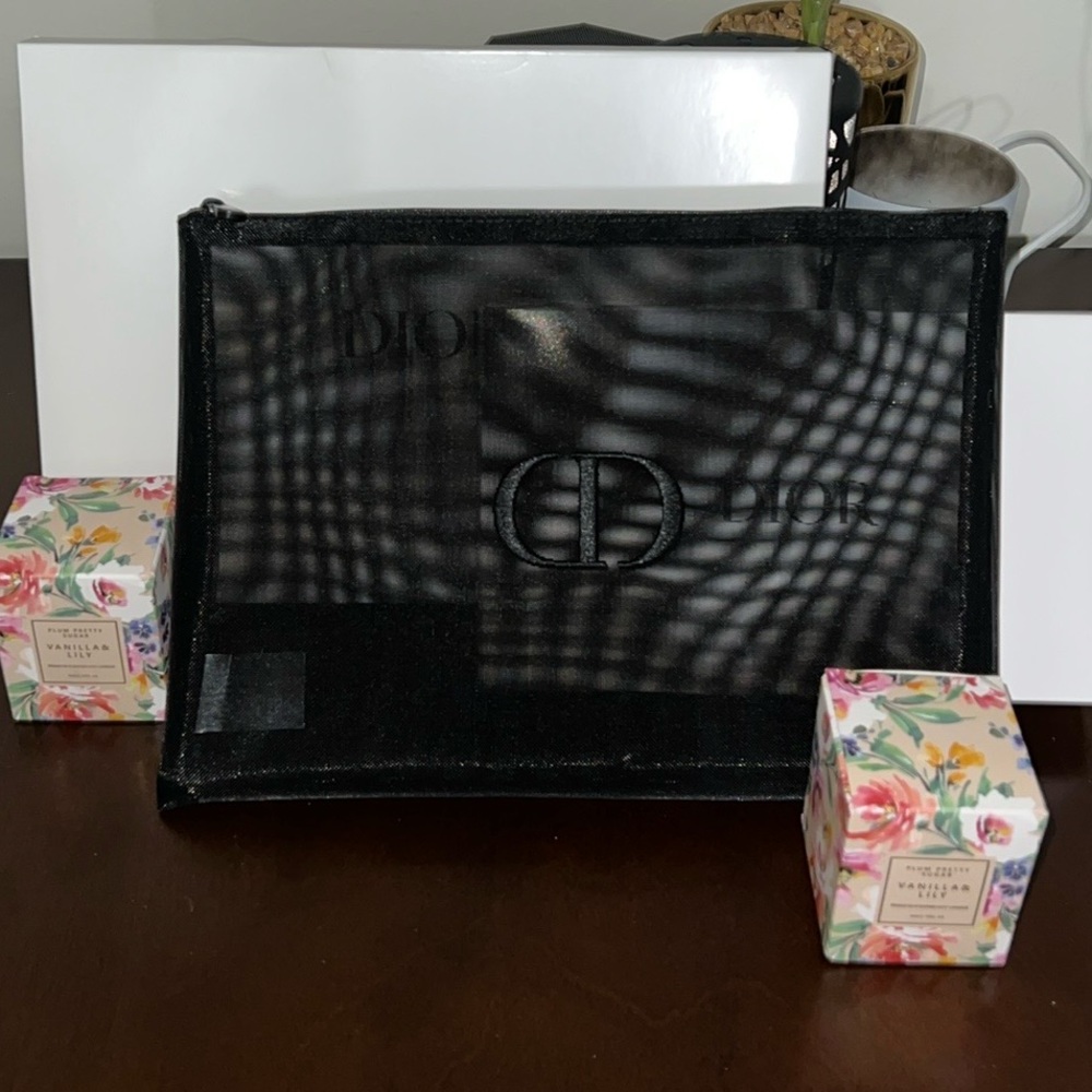 🖤DIOR Black Mesh Bag🖤